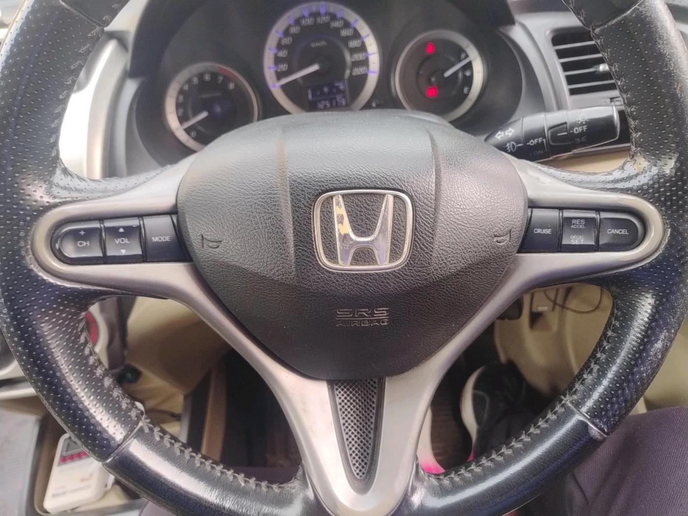 2012 Honda City 1.5L I-VTEC V MT, Petrol, Manual, 1,25,179 km, interior