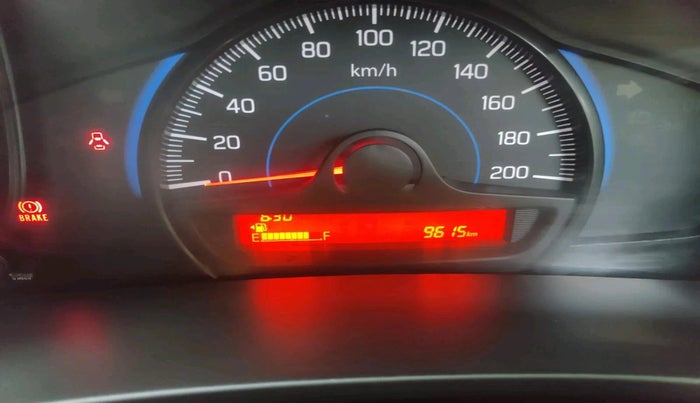 2018 Maruti Baleno SIGMA PETROL 1.2, Petrol, Manual, 9,615 km, interior