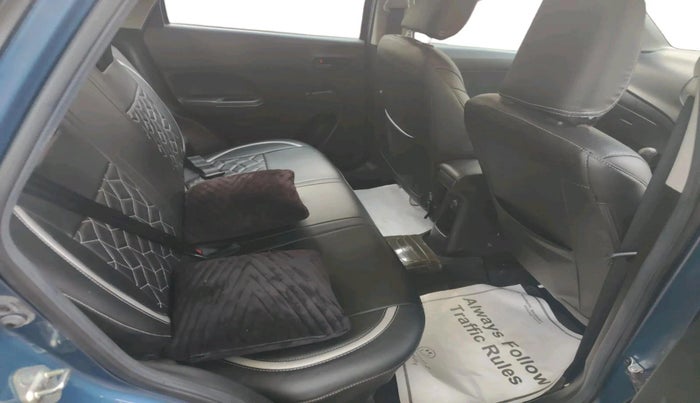 2018 Maruti Baleno SIGMA PETROL 1.2, Petrol, Manual, 9,615 km, interior
