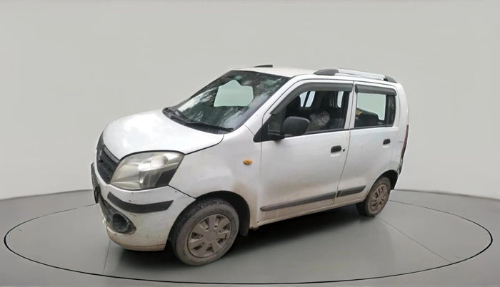 2012 Maruti Wagon R 1.0 LXI, CNG, Manual, 94,467 km, exterior