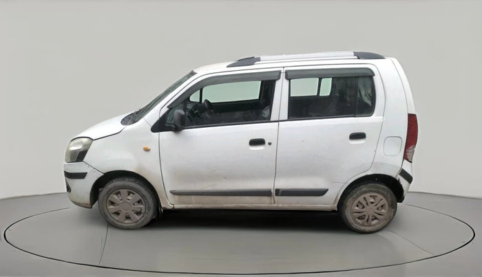 2012 Maruti Wagon R 1.0 LXI, CNG, Manual, 94,467 km, exterior
