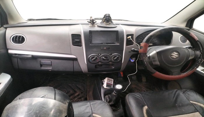 2012 Maruti Wagon R 1.0 LXI, CNG, Manual, 94,467 km, interior