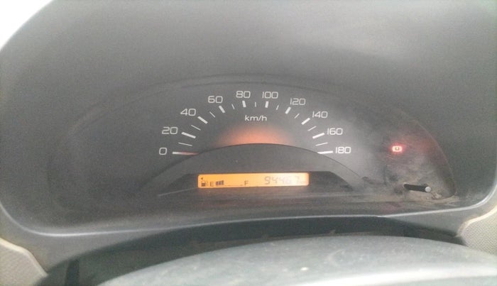 2012 Maruti Wagon R 1.0 LXI, CNG, Manual, 94,467 km, interior