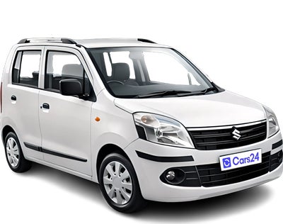 2012 Maruti Wagon R 1.0 - Hatchback - CNG - Manual - ₹1.16 lakh