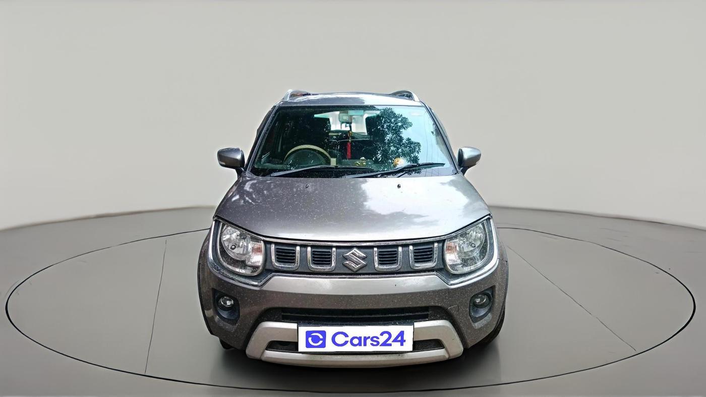 2020 Maruti IGNIS ZETA 1.2 AMT, Petrol, Automatic, 39,939 km, exterior