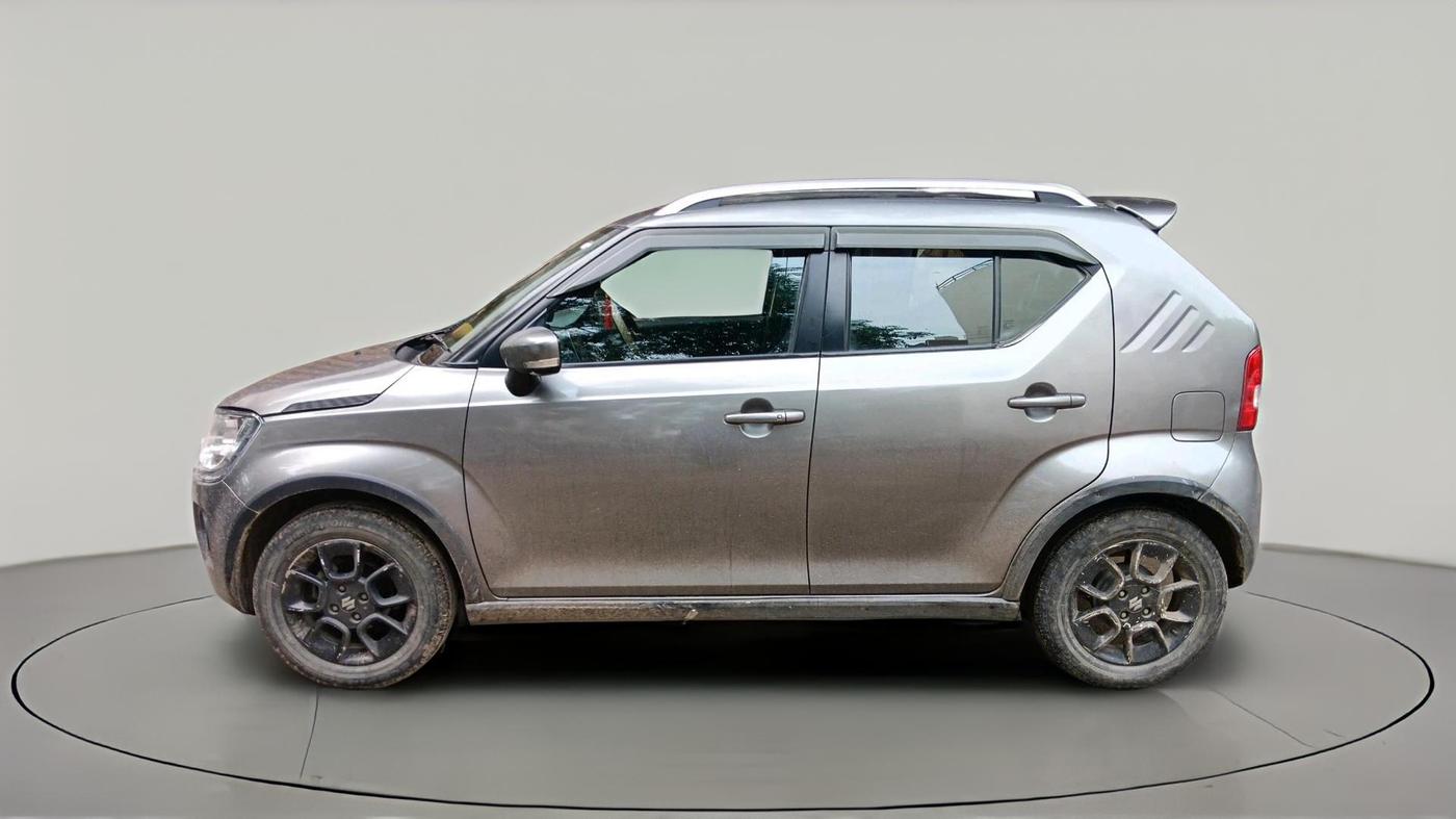 2020 Maruti IGNIS ZETA 1.2 AMT, Petrol, Automatic, 39,939 km, exterior