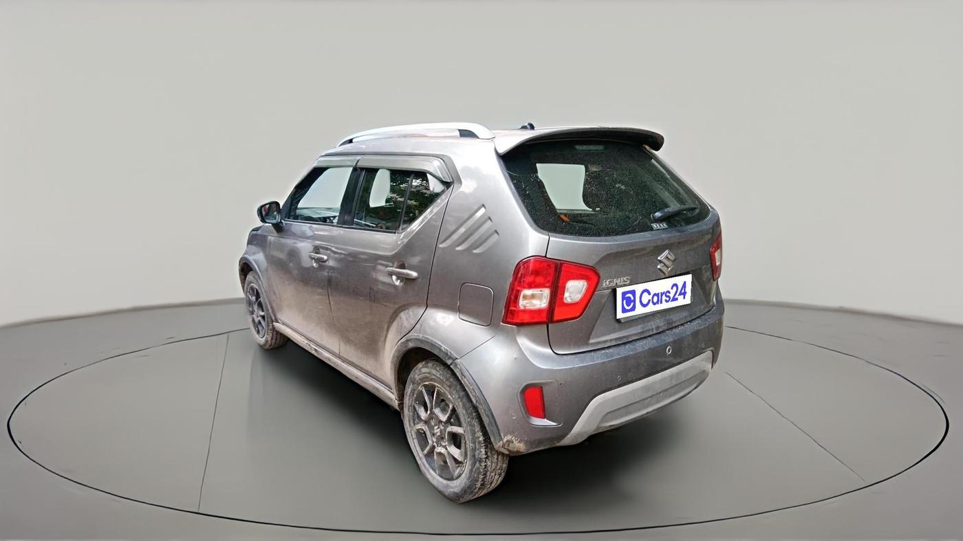 2020 Maruti IGNIS ZETA 1.2 AMT, Petrol, Automatic, 39,939 km, exterior