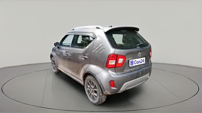 2020 Maruti IGNIS ZETA 1.2 AMT, Petrol, Automatic, 39,939 km, exterior