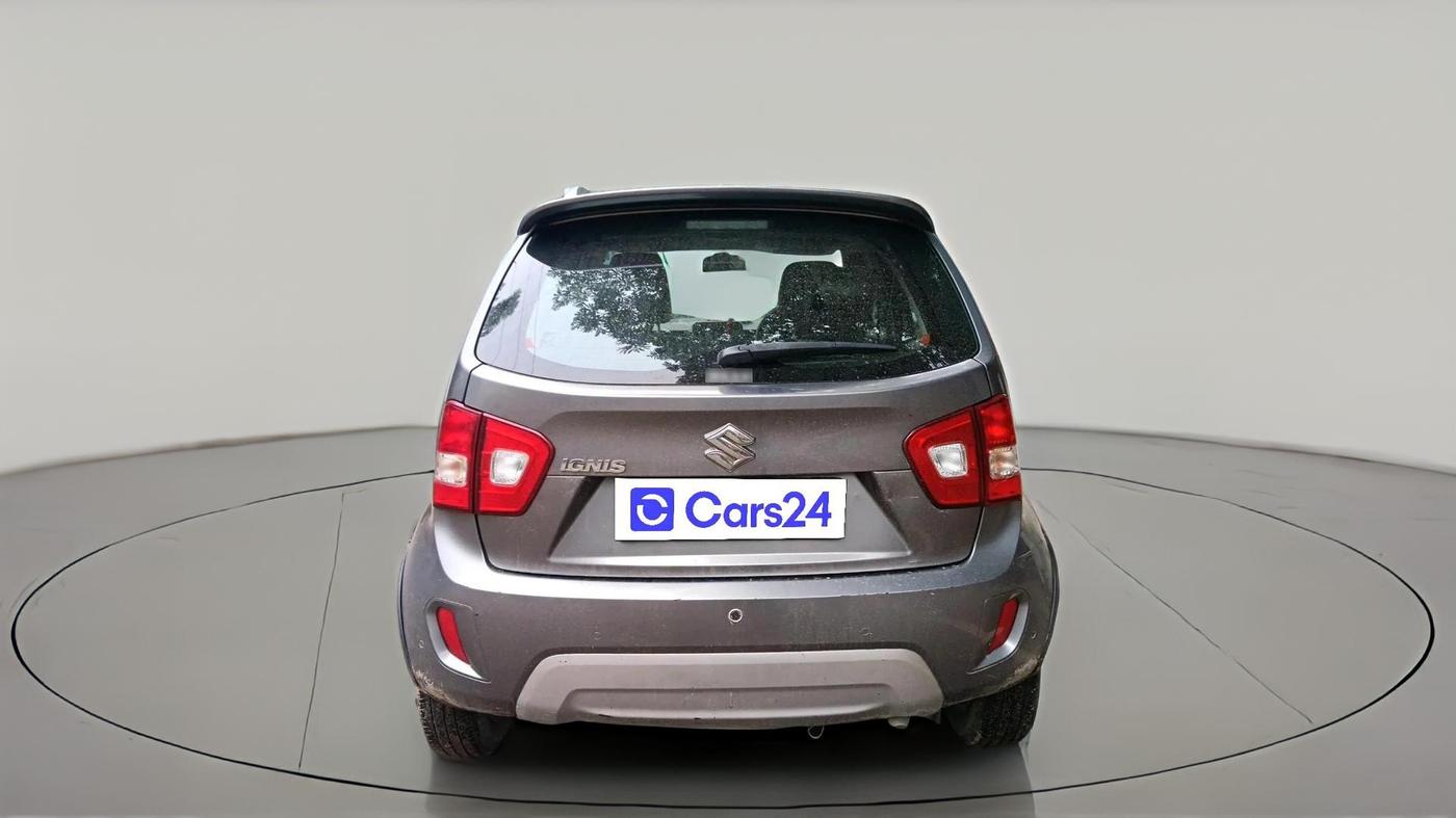 2020 Maruti IGNIS ZETA 1.2 AMT, Petrol, Automatic, 39,939 km, exterior
