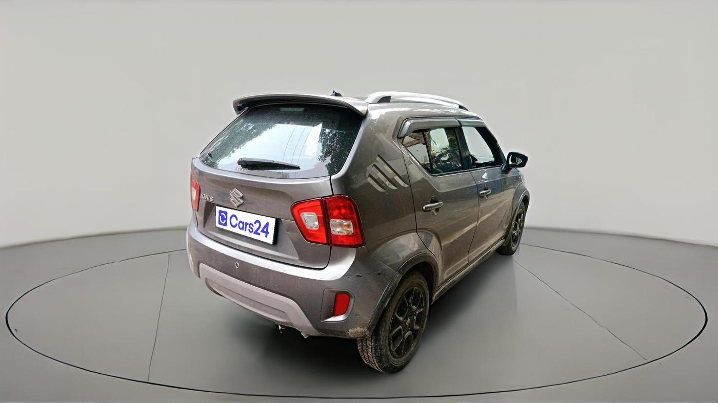 2020 Maruti IGNIS ZETA 1.2 AMT, Petrol, Automatic, 39,939 km, exterior