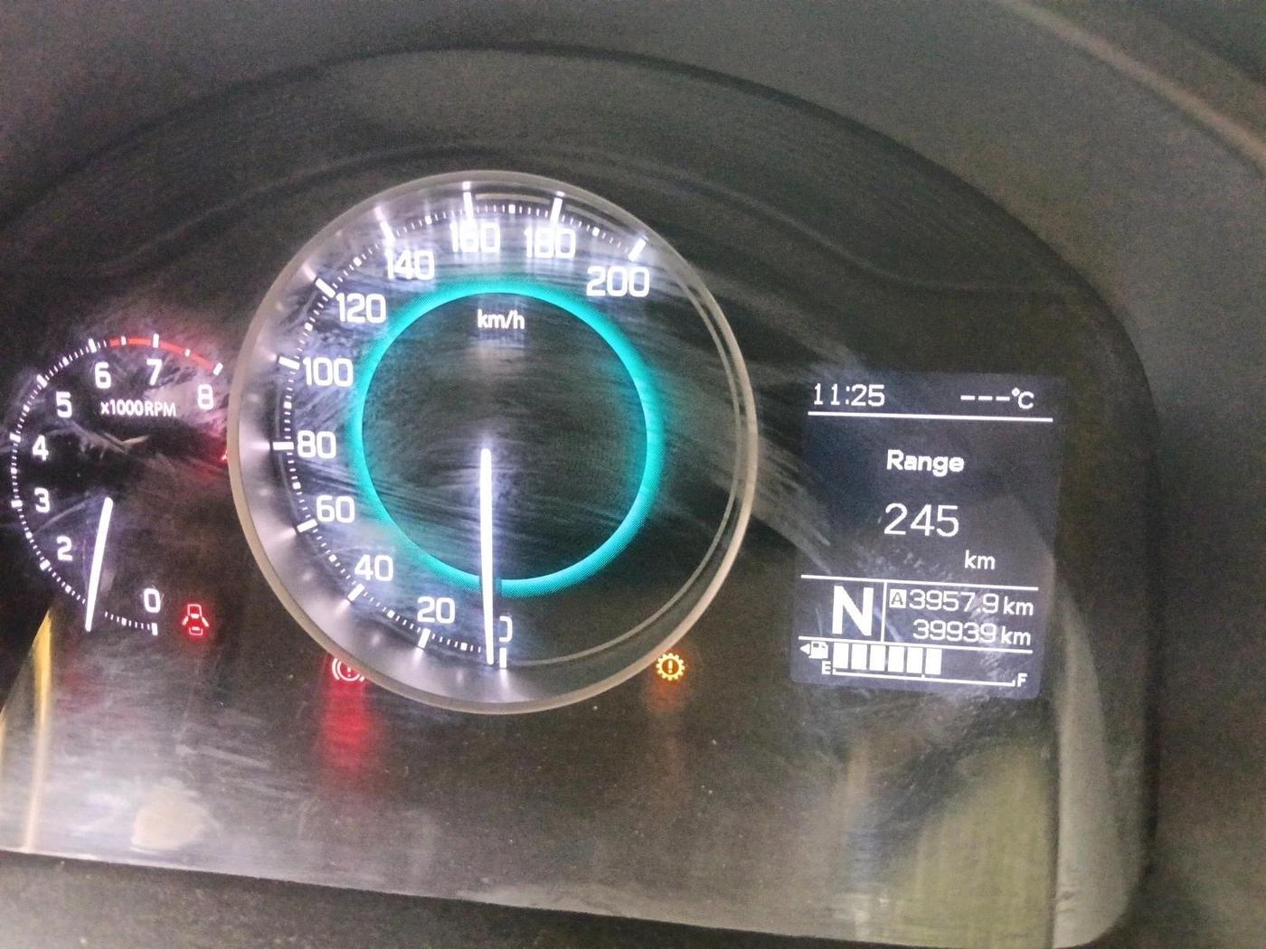 2020 Maruti IGNIS ZETA 1.2 AMT, Petrol, Automatic, 39,939 km, interior