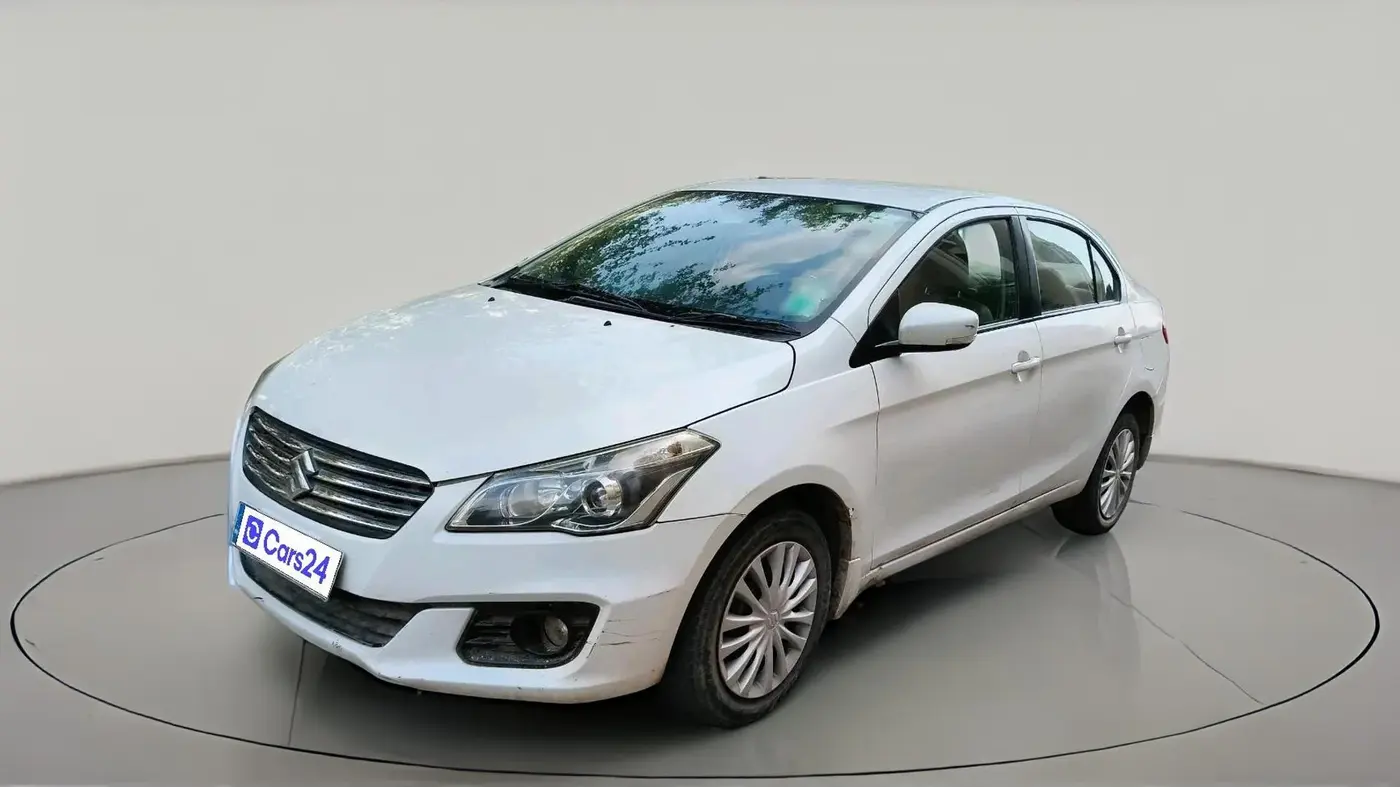 2016 Maruti Ciaz VXI+, Petrol, Manual, 1,08,010 km, exterior