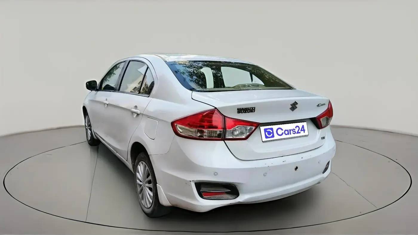 2016 Maruti Ciaz VXI+, Petrol, Manual, 1,08,010 km, exterior