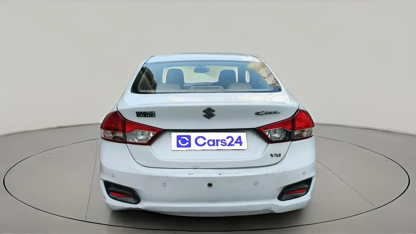 2016 Maruti Ciaz VXI+, Petrol, Manual, 1,08,010 km, exterior