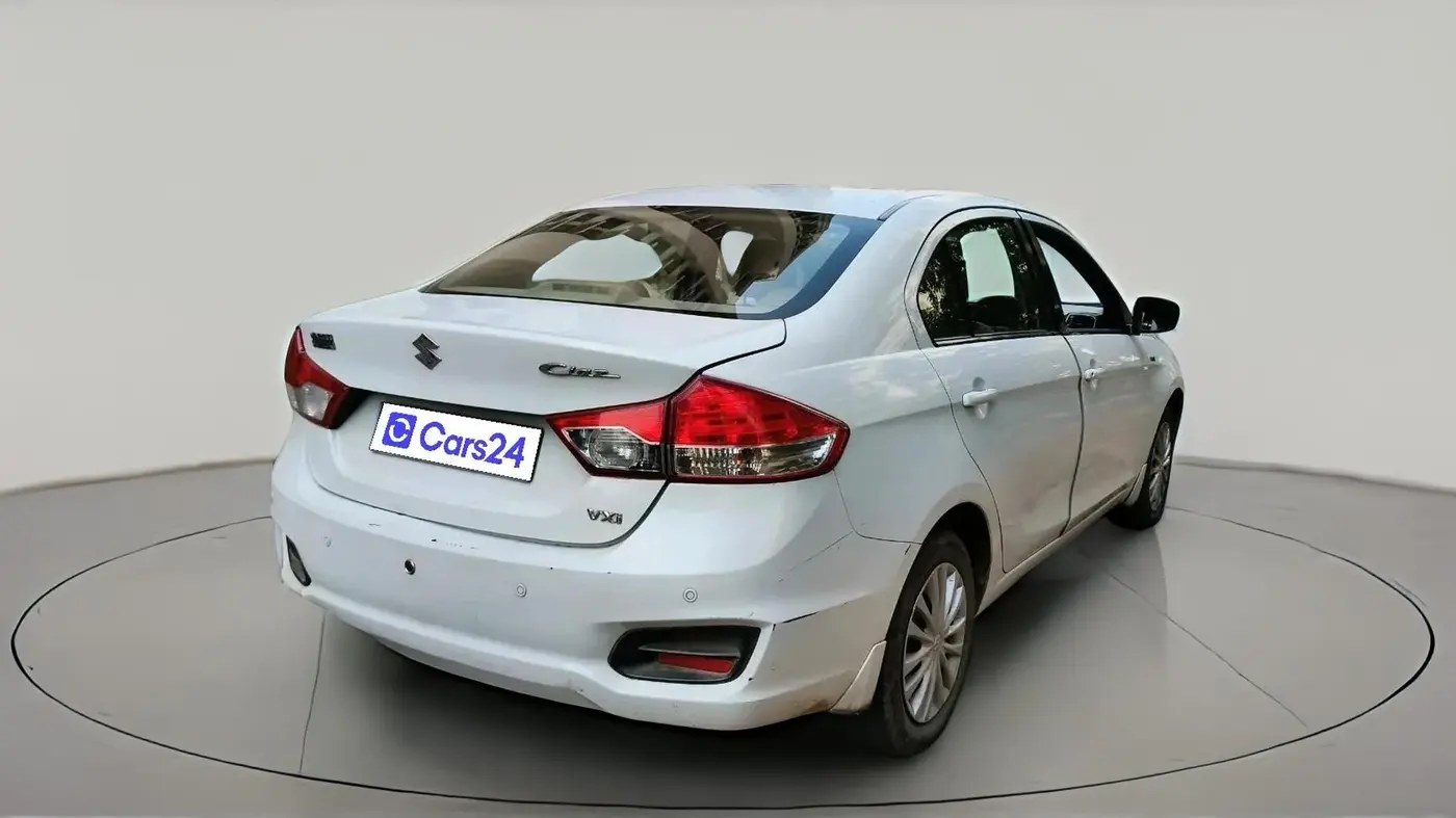 2016 Maruti Ciaz VXI+, Petrol, Manual, 1,08,010 km, exterior