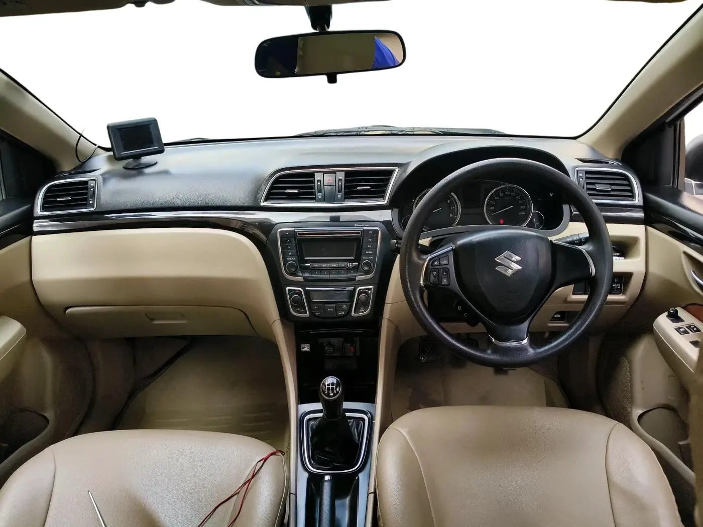 2016 Maruti Ciaz VXI+, Petrol, Manual, 1,08,010 km, interior