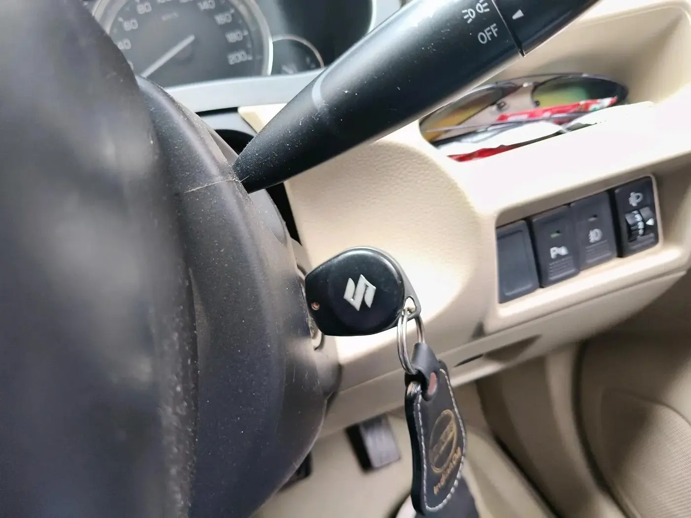 2016 Maruti Ciaz VXI+, Petrol, Manual, 1,08,010 km, interior