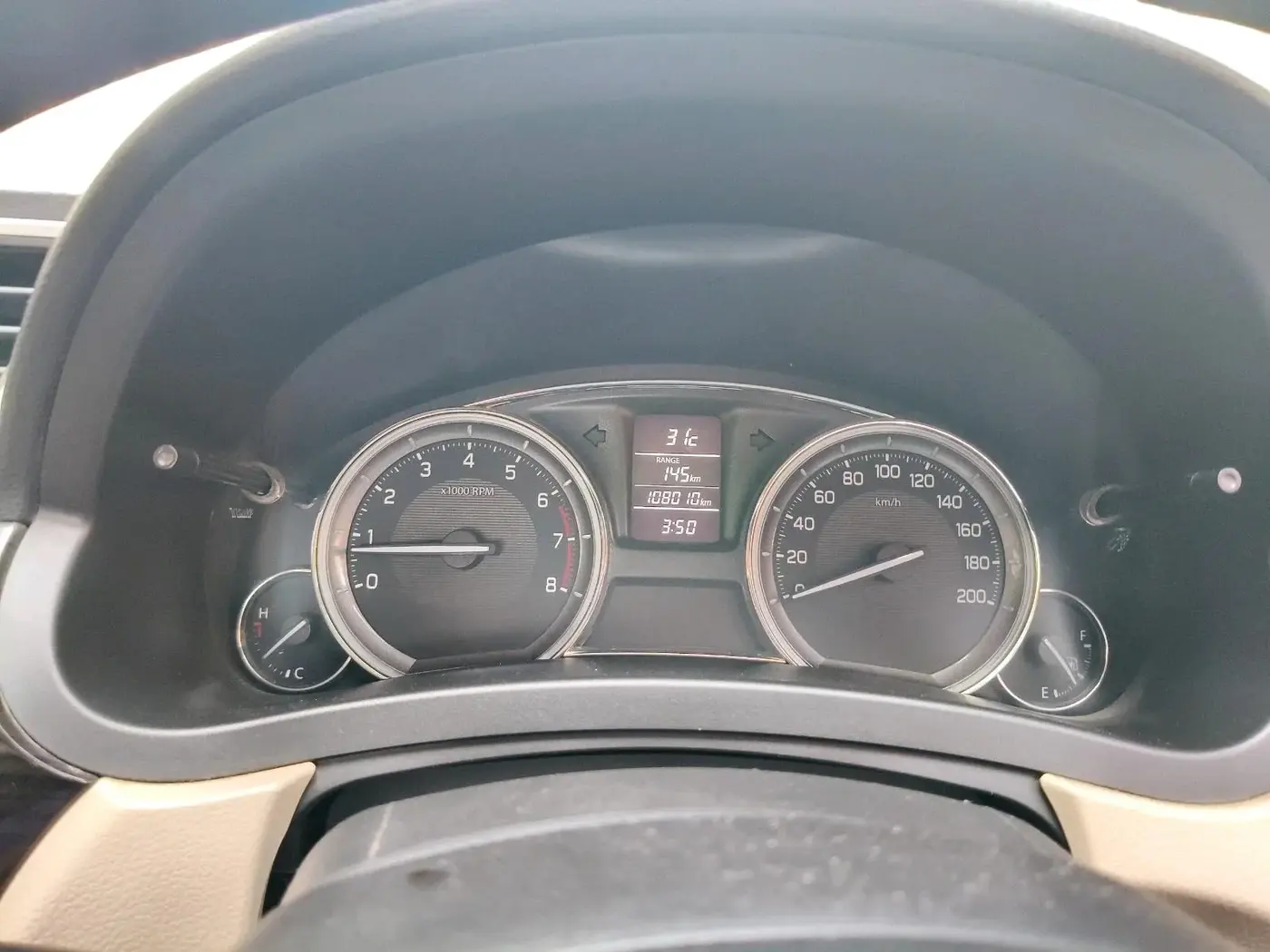 2016 Maruti Ciaz VXI+, Petrol, Manual, 1,08,010 km, interior