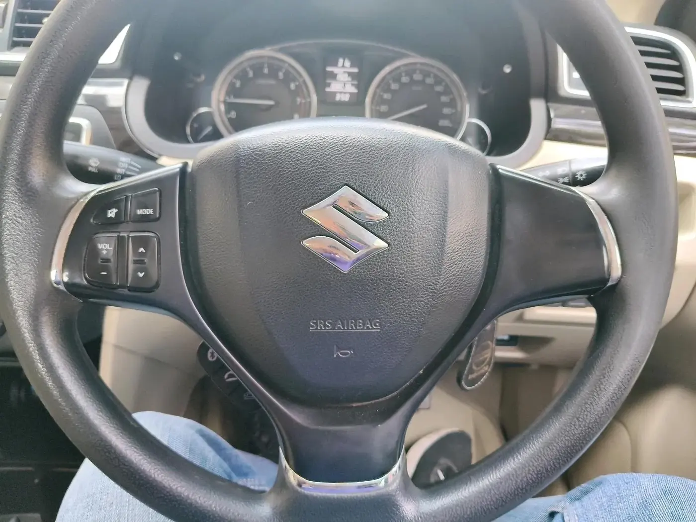 2016 Maruti Ciaz VXI+, Petrol, Manual, 1,08,010 km, interior