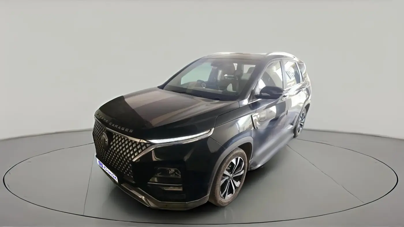2023 MG HECTOR PLUS SAVVY PRO 1.5 TURBO CVT 7 STR, Petrol, Automatic, 44,084 km, exterior