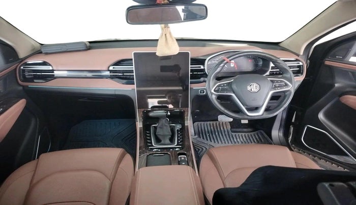 2023 MG HECTOR PLUS SAVVY PRO 1.5 TURBO CVT 7 STR, Petrol, Automatic, 44,084 km, interior