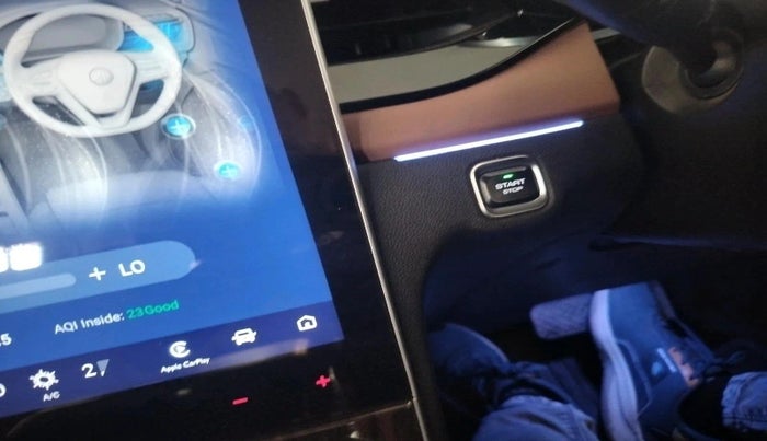 2023 MG HECTOR PLUS SAVVY PRO 1.5 TURBO CVT 7 STR, Petrol, Automatic, 44,084 km, interior