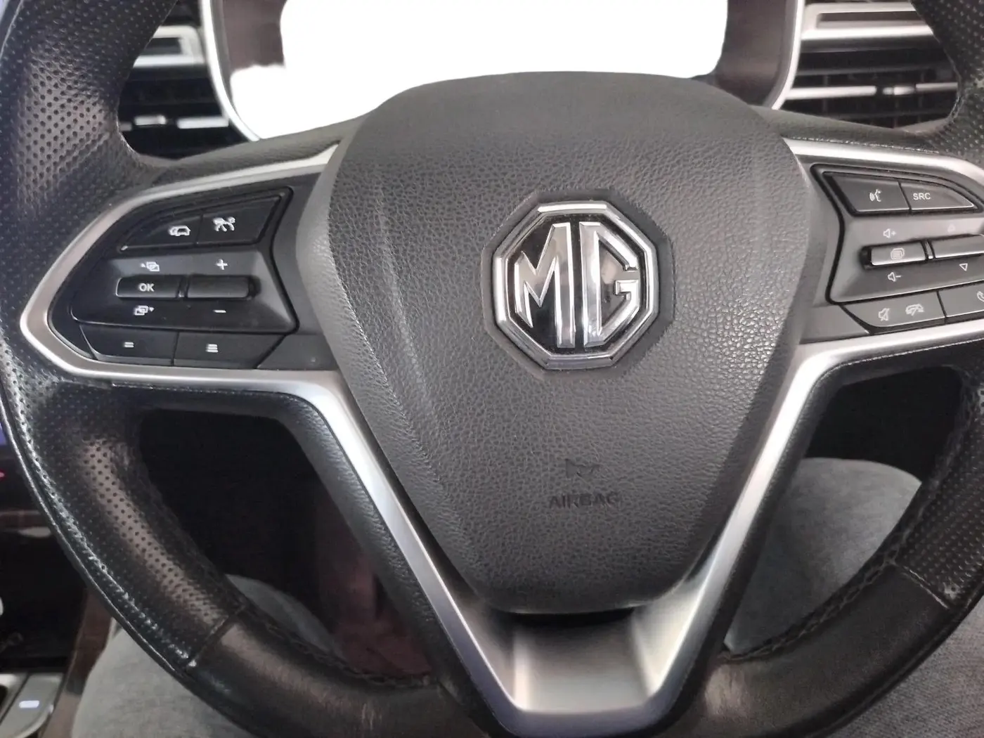 2023 MG HECTOR PLUS SAVVY PRO 1.5 TURBO CVT 7 STR, Petrol, Automatic, 44,084 km, interior