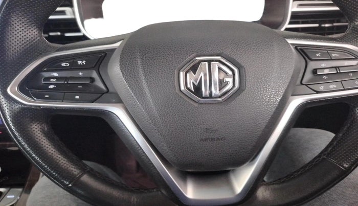 2023 MG HECTOR PLUS SAVVY PRO 1.5 TURBO CVT 7 STR, Petrol, Automatic, 44,084 km, interior