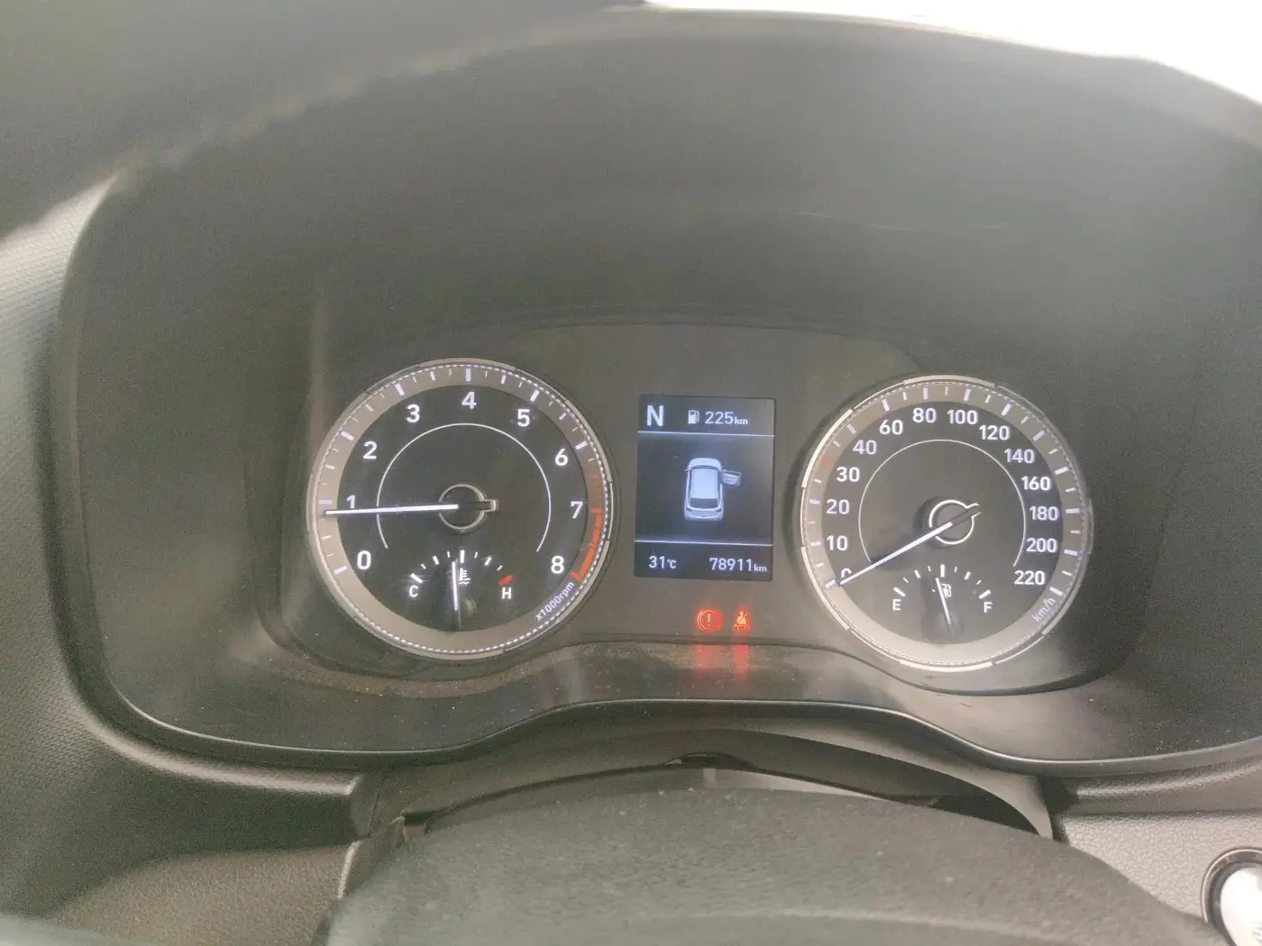 2022 Hyundai VENUE SX PLUS 1.0 TURBO DCT, Petrol, Automatic, 78,911 km, interior
