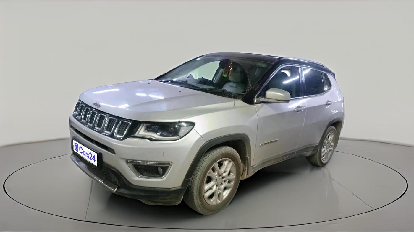 2018 Jeep Compass LIMITED 2.0 DIESEL, Diesel, Manual, 1,29,609 km, exterior
