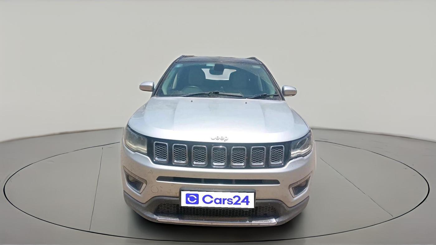 2018 Jeep Compass LIMITED 2.0 DIESEL, Diesel, Manual, 1,29,609 km, exterior