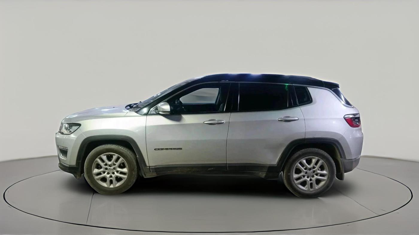 2018 Jeep Compass LIMITED 2.0 DIESEL, Diesel, Manual, 1,29,609 km, exterior