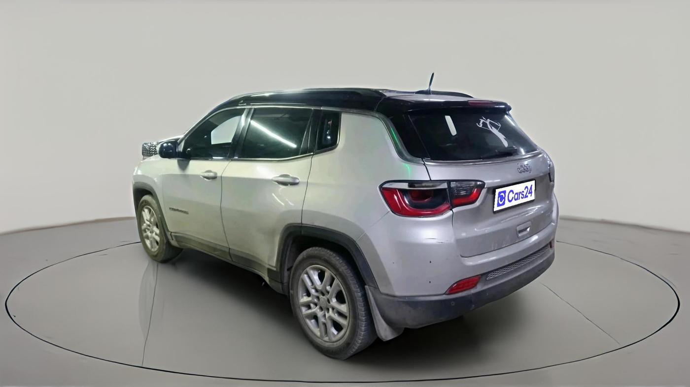2018 Jeep Compass LIMITED 2.0 DIESEL, Diesel, Manual, 1,29,609 km, exterior