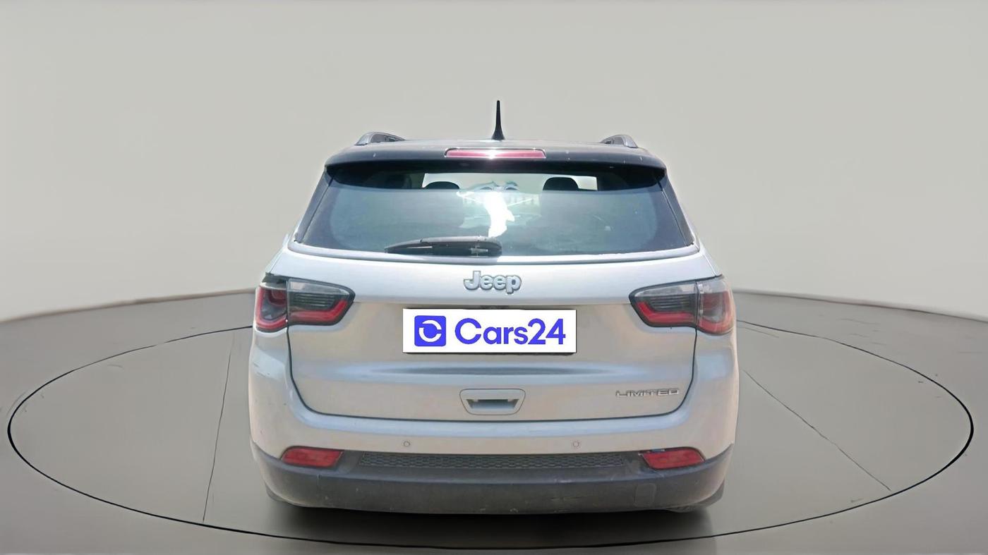 2018 Jeep Compass LIMITED 2.0 DIESEL, Diesel, Manual, 1,29,609 km, exterior