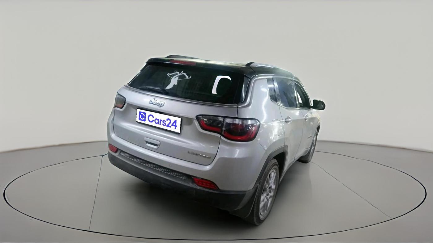 2018 Jeep Compass LIMITED 2.0 DIESEL, Diesel, Manual, 1,29,609 km, exterior