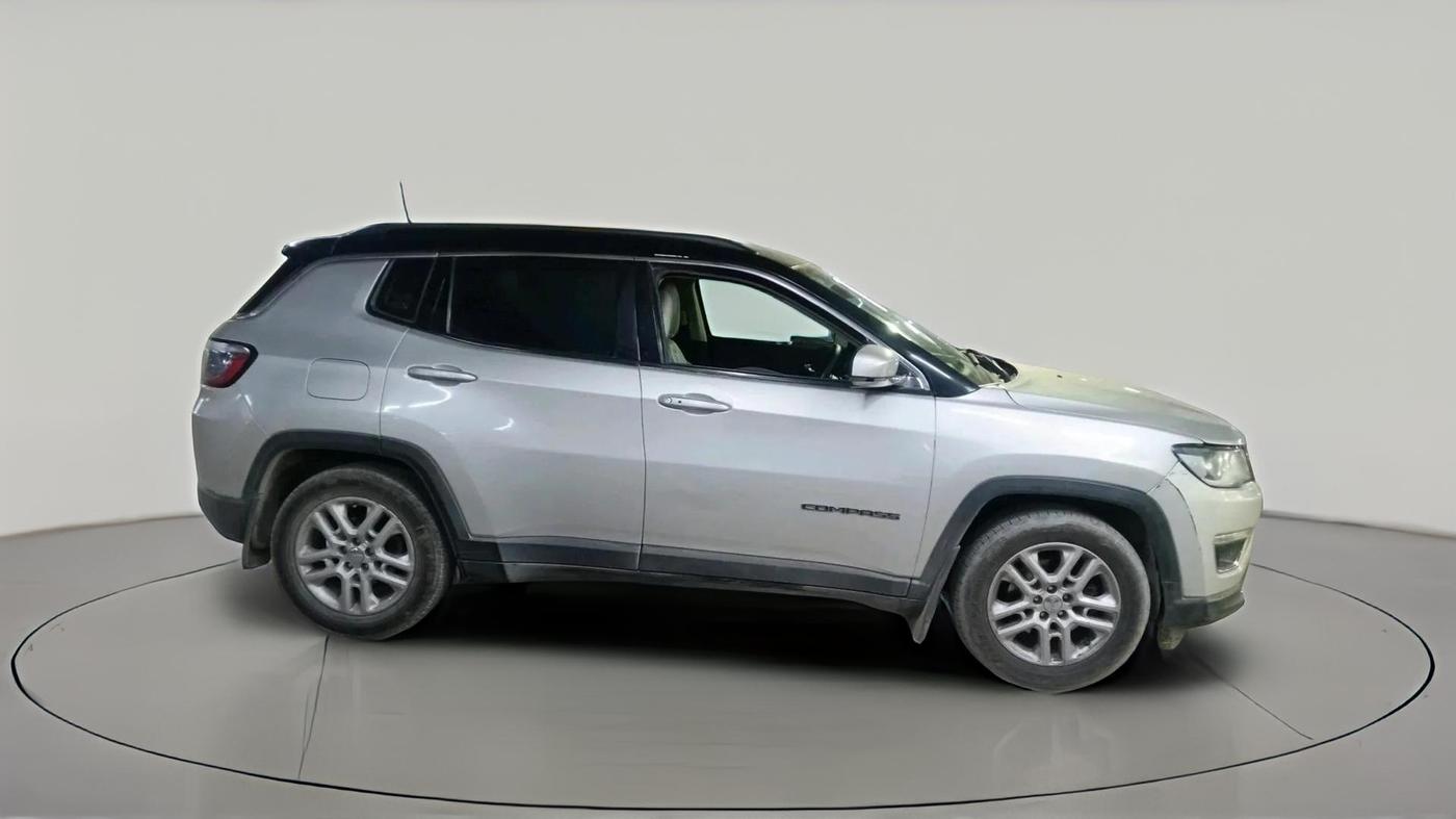 2018 Jeep Compass LIMITED 2.0 DIESEL, Diesel, Manual, 1,29,609 km, exterior