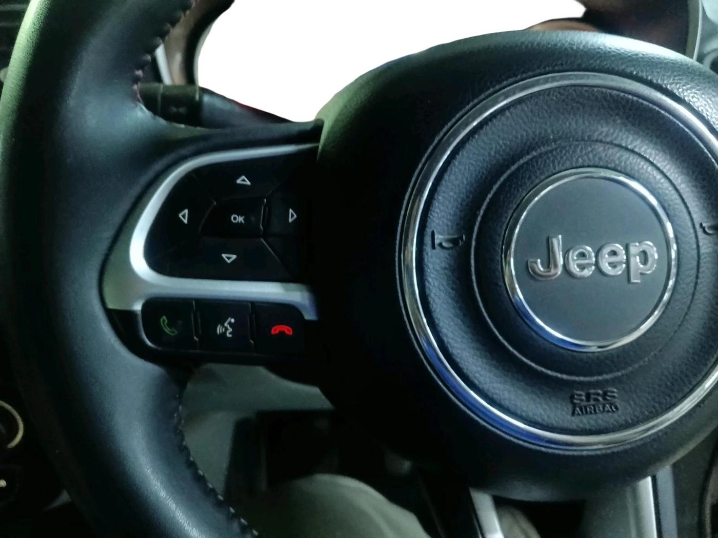2018 Jeep Compass LIMITED 2.0 DIESEL, Diesel, Manual, 1,29,609 km, interior