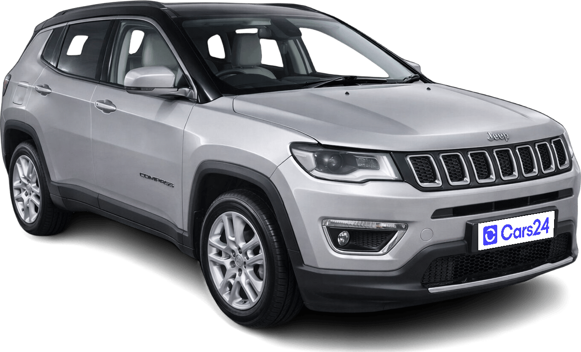2018 Jeep Compass - SUV - Diesel - Manual - ₹6.70 lakh