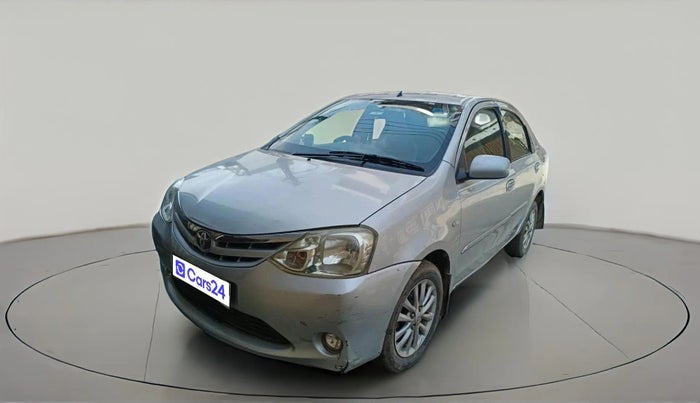 2011 Toyota Etios V, Petrol, Manual, 35,586 km, exterior