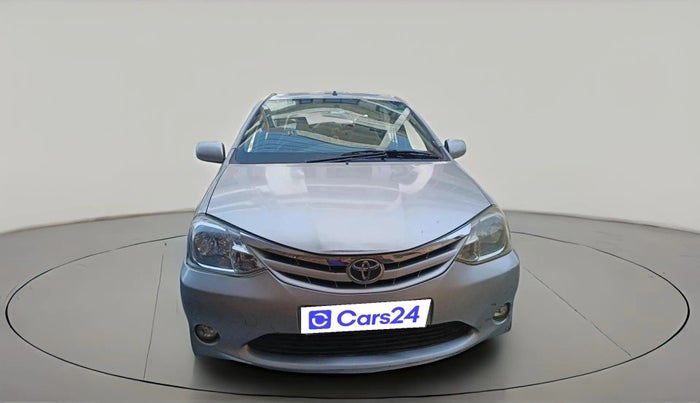 2011 Toyota Etios V, Petrol, Manual, 35,586 km, exterior