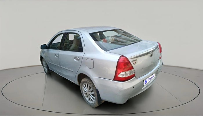 2011 Toyota Etios V, Petrol, Manual, 35,586 km, exterior