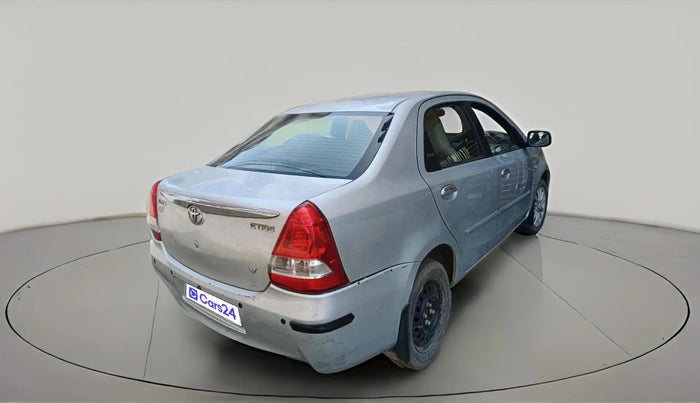 2011 Toyota Etios V, Petrol, Manual, 35,586 km, exterior