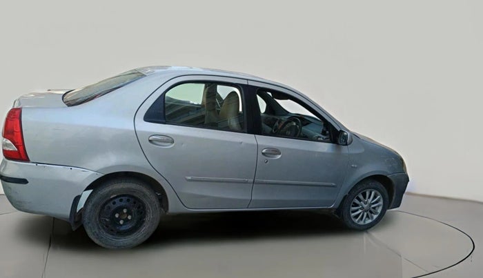 2011 Toyota Etios V, Petrol, Manual, 35,586 km, exterior