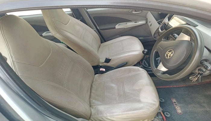 2011 Toyota Etios V, Petrol, Manual, 35,586 km, interior