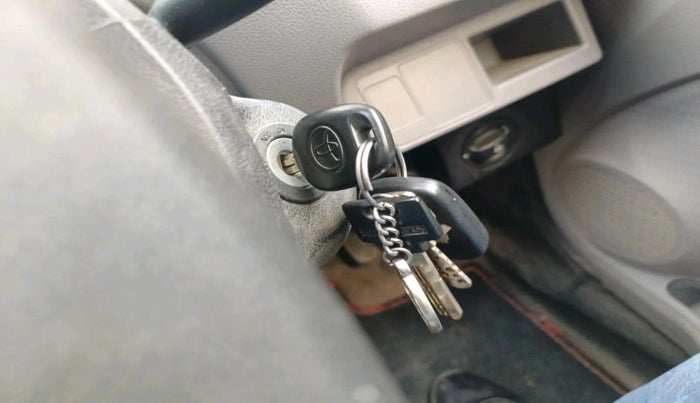 2011 Toyota Etios V, Petrol, Manual, 35,586 km, interior