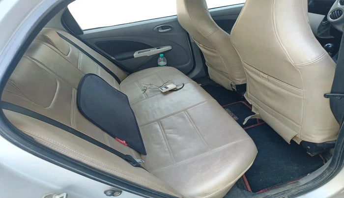 2011 Toyota Etios V, Petrol, Manual, 35,586 km, interior