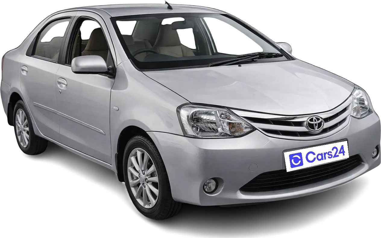2011 Toyota Etios - Sedan - Petrol - Manual - ₹1.55 lakh