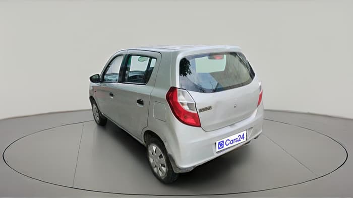 2017 Maruti Alto K10 VXI, Petrol, Manual, 63,012 km, exterior
