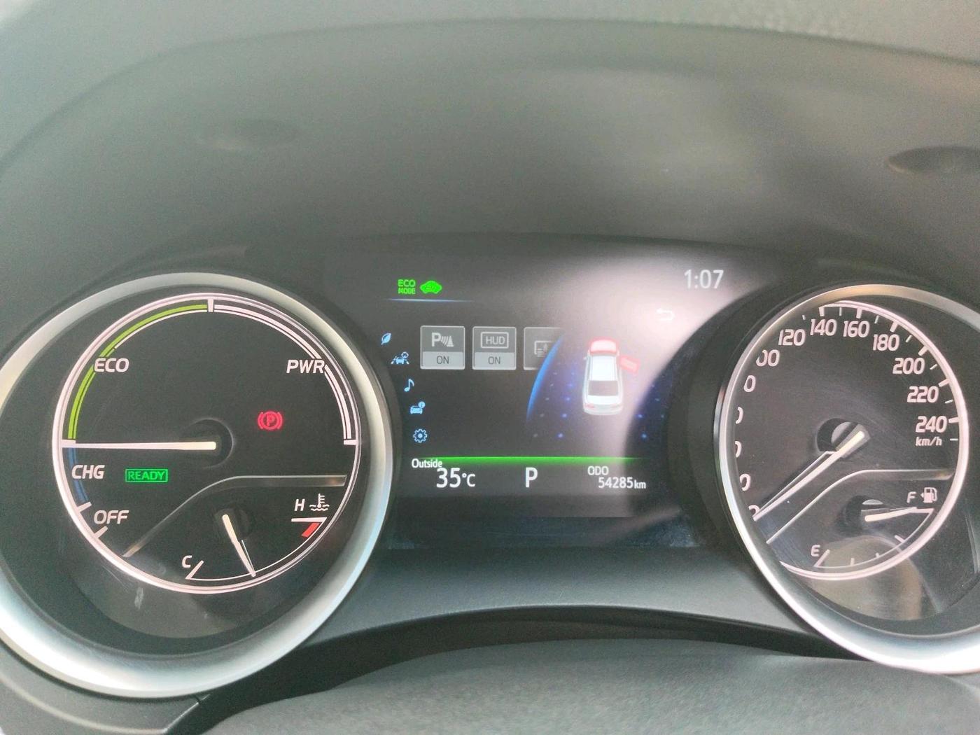 2023 Toyota Camry HYBRID, Hybrid, Automatic, 54,285 km, interior