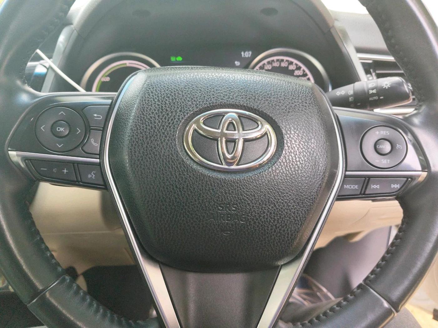 2023 Toyota Camry HYBRID, Hybrid, Automatic, 54,285 km, interior